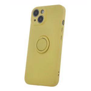 Finger Grip -kuori Xiaomi Redmi Note 13 Pro Plus 5G (global), keltainen