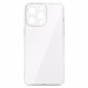 Armor Antishock Case for Iphone 15 Pro transparent