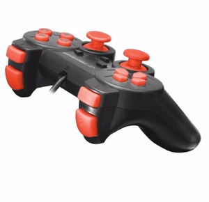 Esperanza EGG106R Gaming Controller Gamepad PC,Playstation 2,Playstation 3 Analogue / Digital USB 2.0 Black,Red