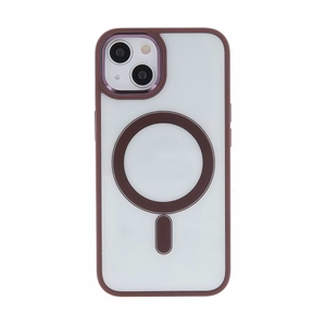 Phone Case "MagCase Satin" for Apple iPhone 16 Pro Bordo
