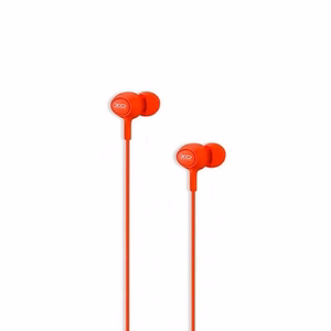 XO langalliset kuulokkeet S6 jack 3,5mm, punaiset