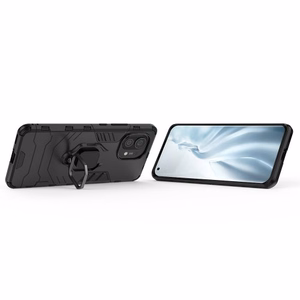 Puhelimen suojakuori Ring Armor Xiaomi Mi 11 musta