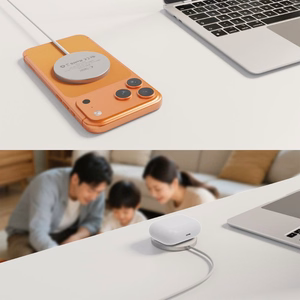 Tech-Protect A50 MagSafe 25 W QI2.2 langaton laturi - valkoinen