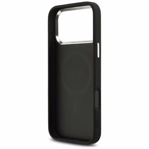Guess 4G Classic Logo MagSafe Suojakuori iPhone 17 Pro Max:lle - Musta
