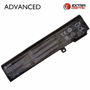 Kannettavan tietokoneen akku MSI BTY-M6H, 4400 mAh, Extra Digital Advanced