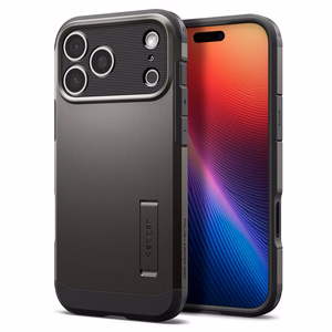 Spigen Tough Armor T Mag Magsafe Suojakuori iPhone 17 Pro Max:lle Gunmetal