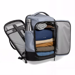 Tech-Protect Defender S70 RYANAIR & WIZZAIR 24 l kannettavan tietokoneen reppu, harmaa