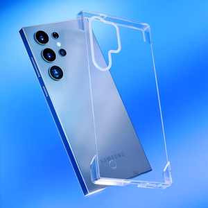 3mk Just20g Clear Case Suojakuori Samsung Galaxy S24 Ultra:lle - läpinäkyvä
