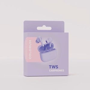 COLORUM TWS Bluetooth earphones CTWS-09 xLavenda