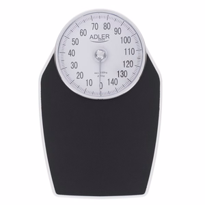 Adler AD 8177 – mekaaninen henkilövaaka, 150 kg, 1000 g, musta