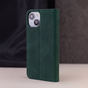 Smart Suede -suojakuori Samsung Galaxy A27 5G vihreä