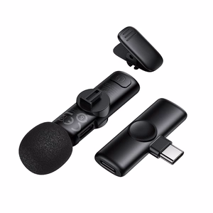 Borofone Lavalier wireless microphone BFK16 Winner Type C black