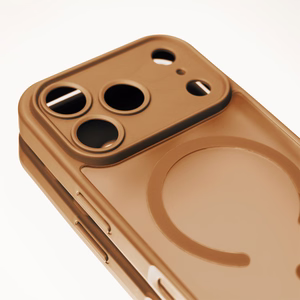 Mag Matt Suojakuori iPhone 17 Pro 6,3'' ruskea kameransuoja