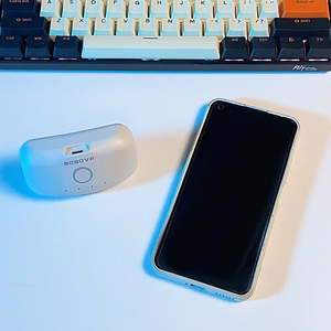 BoboVR B2 ulkoinen akku BoboVR M1 / M2 / M3 päähihnoille 5200mAh - valkoinen