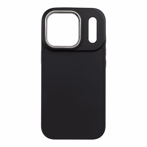 Suojakuori iPhone 17 PRO:lle Frame musta