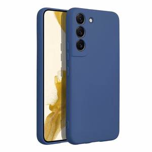 SILIKONINEN suojakuori puhelimelle SAMSUNG S22 sininen
