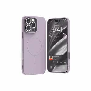 Mercury Semi-Silicone MagSafe -suojakuori iPhone 16 Pro Max (6,9), Lilac Purple