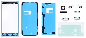 Stickers set for back cover Samsung A520 A5 2017 original (service pack)