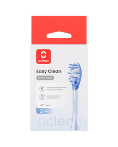 Oclean Ease -harjaspäät 2 kpl P1K1 sininen