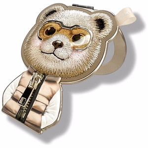 Magneettinen riipus Nimmy Cool&Cute 2.0 Bear ruskea