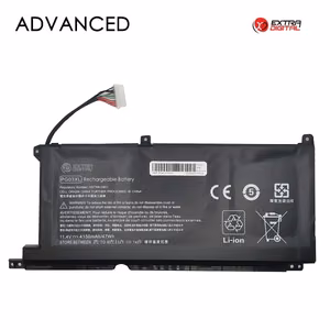Notebook battery HP PG03XL, 4150mAh, Extra Digital Advanced