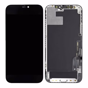 LCD-näyttö kosketusnäytöllä Apple iPhone 12/12 Pro GX hard OLED (irrotettava IC)