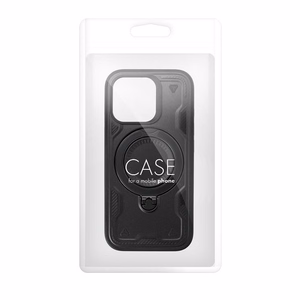 Suojakuori iPhone 15:lle Frost Armor musta