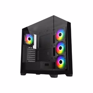 FSP kotelo M340-BA Mid Tower, musta