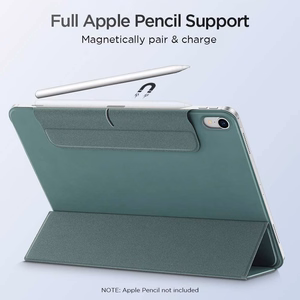 ESR Rebound Magnetic Suojakuori iPad Air 10,9:lle (2020/2022) vihreä