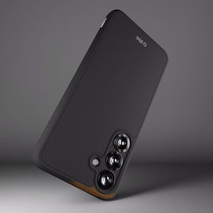 SBS D3O suojakuori Samsung Galaxy S25 -puhelimelle - musta