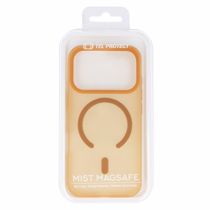 Tel Protect Mist Matte Magsafe Case for Samsung Galaxy A17 5G coffee brown