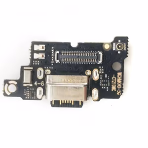 Charging Port Compatible With Xiaomi Poco F3 / Mi 11i with Flex / Plata OEM