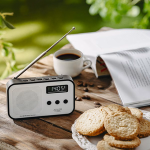 Adler AD 1907 – radiovastaanotin