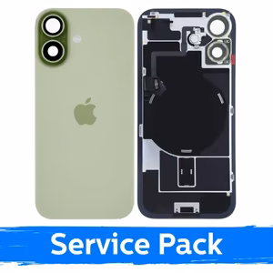 Back Cover Compatible With Apple iPhone 17 / Sage / (Service Pack)