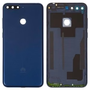 Takakansi Huawei Y6 Prime 2018 sininen alkuperäinen (käytetty Grade C)