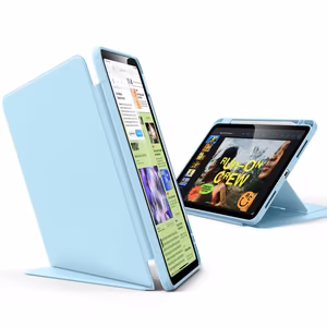 ESR Flip Hybrid Suojakuori iPad 10.9 tuumalle (2020/2022) / 11 tuumalle (2024/2025/2026) - Sininen