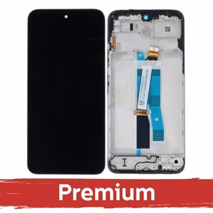 Xiaomi Redmi 15 4G / Poco M7 4G (EU-versio), musta, kehyksellä, OEM