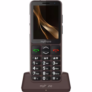 myPhone Bueno LTE Praline Collection Brown 2.8 " IPS 48 MB 128 MB Single SIM MicroSD 3G Bluetooth Main camera resolution 2 MP 2000 mAh