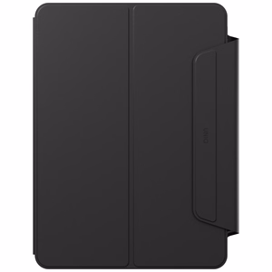 Uniq Rovus Snapmount Magneettinen 360 pyörivä irrotettava Suojakuori iPad Air 13 2024 / 2025 - musta