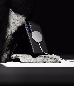 Ringke Onyx Magsafe suojakuori mallille Samsung Galaxy S26 FE, musta