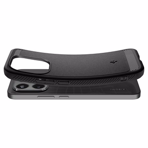 Spigen Rugged Armor Suojakuori Xiaomi 15T:lle - Musta