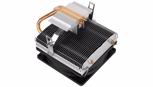 Aerocool Air Frost 2 prosessorijäähdytin 9 cm musta