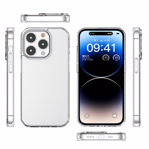 Clear Case for Iphone 15 Pro Przezroczysty
