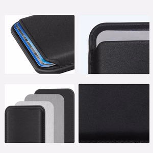 Tech-Protect MagWallet MagSafe Universaali Magneettinen Korttipidike Oranssi