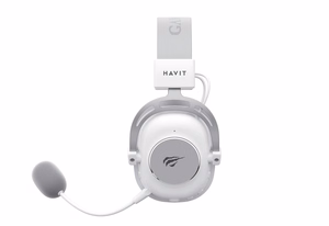 Havit H2002YG - 2.4G -pelikuulokkeet (valkoinen ja harmaa)