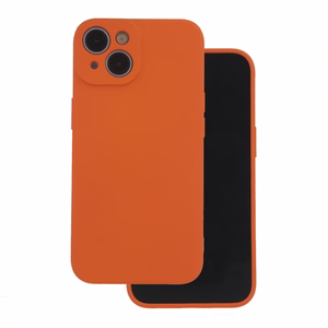 Silikoninen suojakuori Xiaomi Redmi 13c 5G:lle oranssi