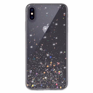 Brilliant Clear Suojakuori iPhone X/XS:lle läpinäkyvä