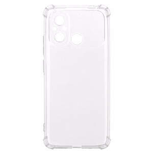 Clin Anti Shock 1,5mm XIAOMI REDMI 12C/11A:lle läpinäkyvä