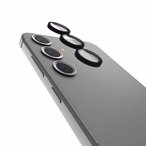 Case-Mate Aluminum Ring Lens Protector camera-lens glass for Samsung Galaxy S24+, black