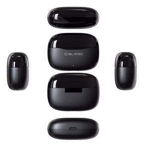 Blavec Bluetooth TWS -kuulokkeet BW-08 Speak AI (BW08SA-B) musta